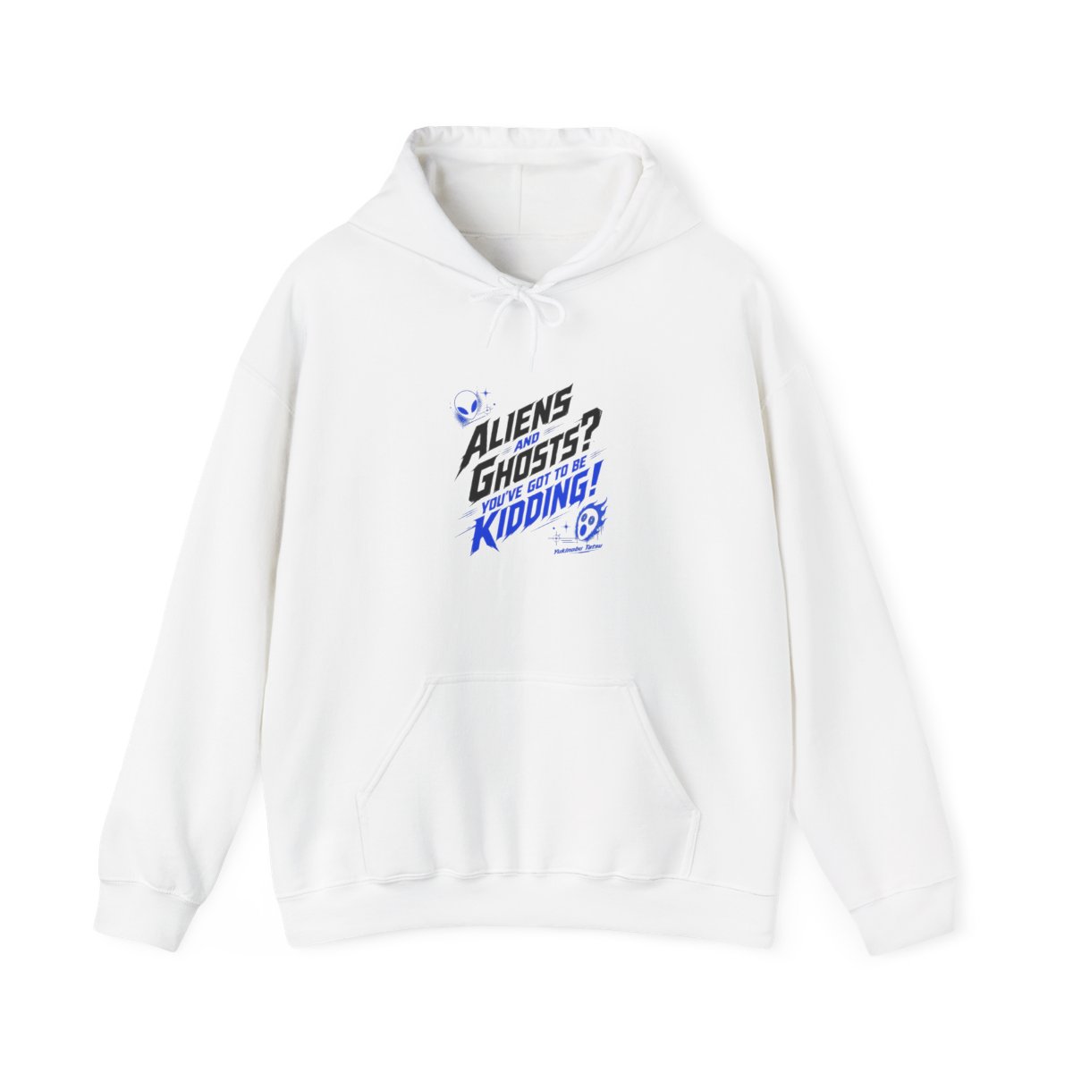 Dandadan "Aliens and Ghosts? You" Hoodie