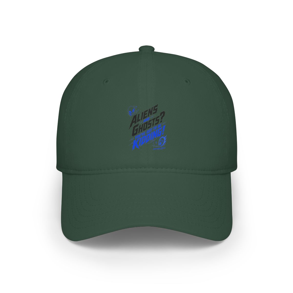 Dandadan "Aliens and Ghosts? You" Hat - alternate angle 3, merchandise
