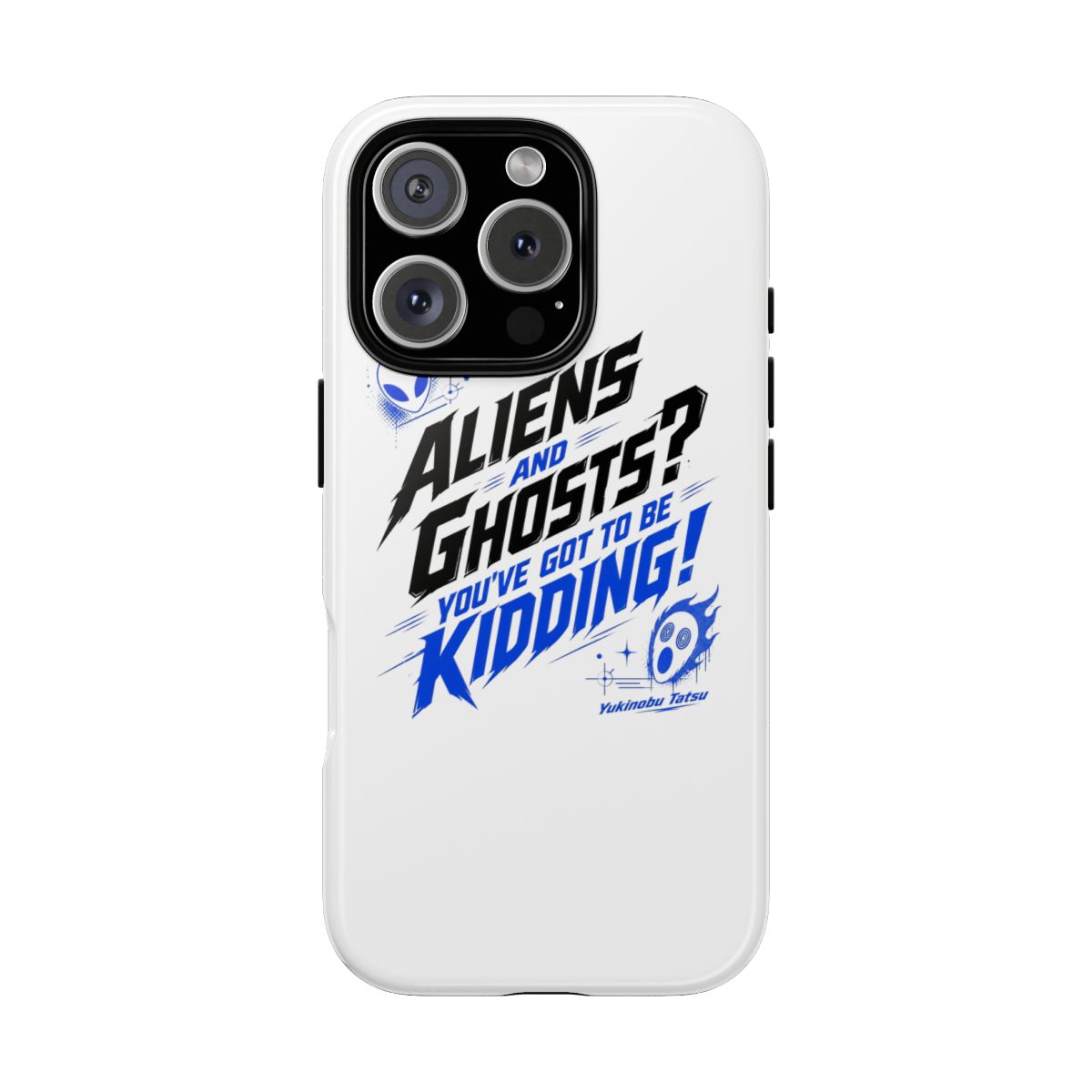 Dandadan "Aliens and Ghosts? You" Phone Case