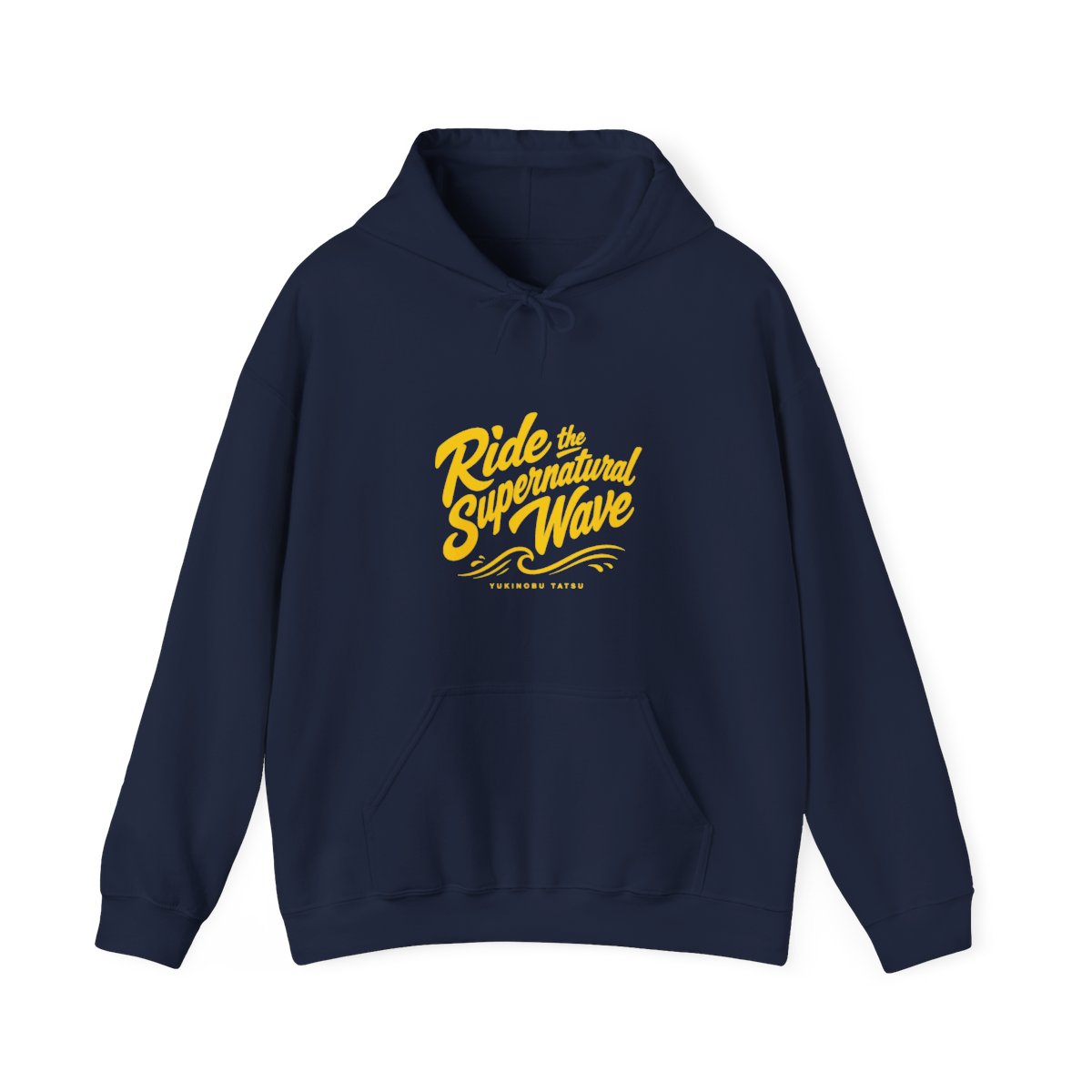 Dandadan "Ride the Supernatural Wave" Hoodie