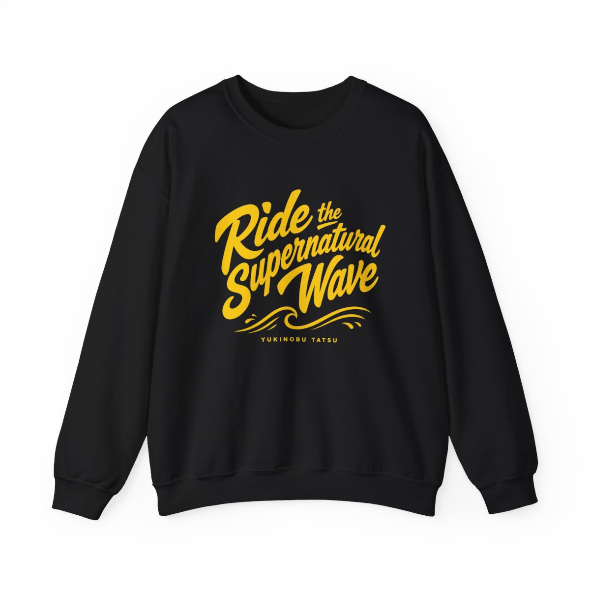 Dandadan "Ride the Supernatural Wave" Crewneck
