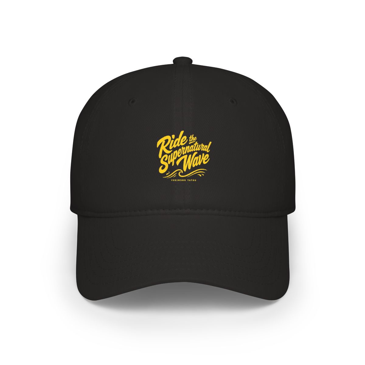 Dandadan "Ride the Supernatural Wave" Hat - alternate angle 5, merchandise
