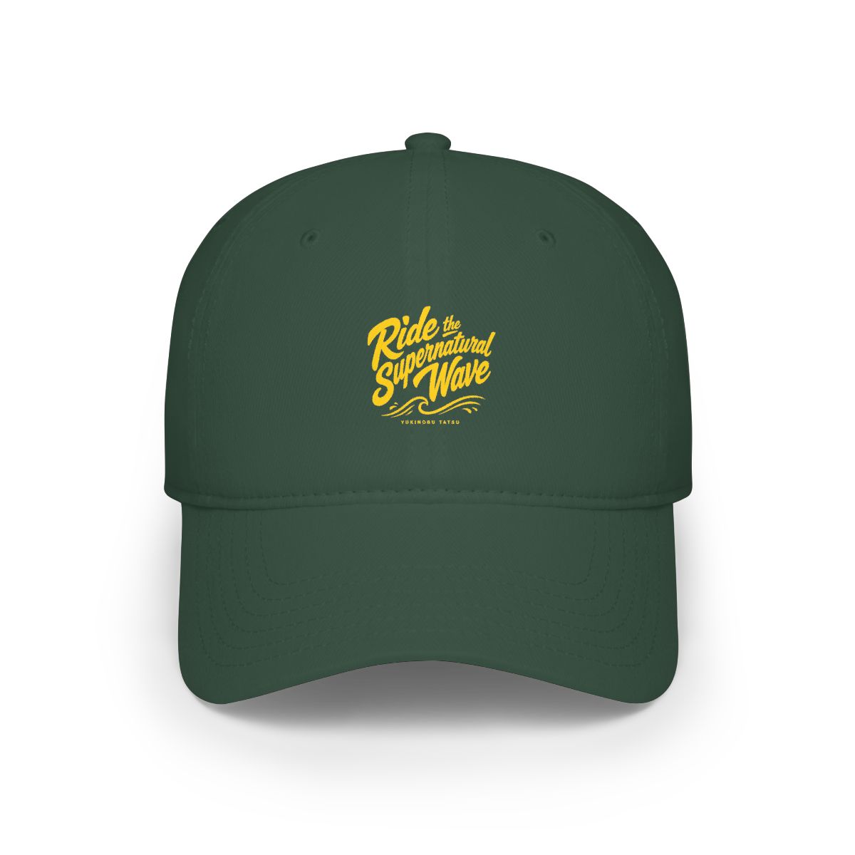 Dandadan "Ride the Supernatural Wave" Hat - alternate angle 4, merchandise