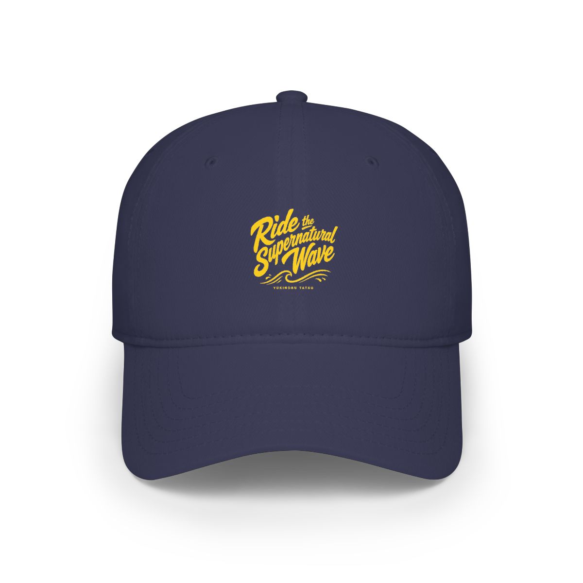 Dandadan "Ride the Supernatural Wave" Hat - alternate angle 4, merchandise
