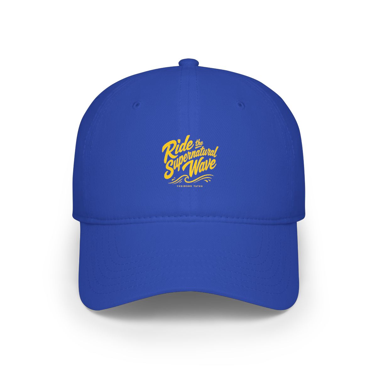 Dandadan "Ride the Supernatural Wave" Hat - alternate angle 2, merchandise