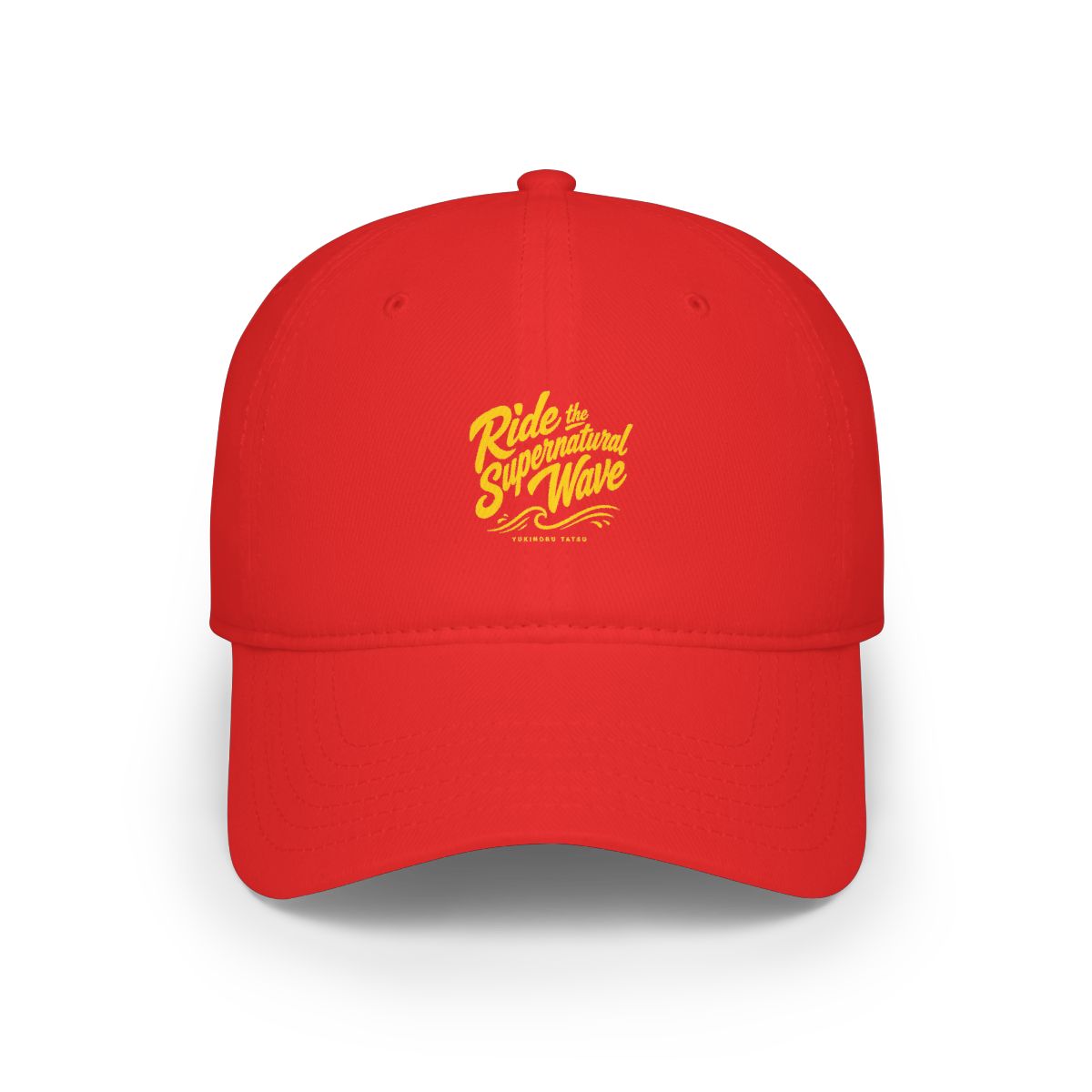 Dandadan "Ride the Supernatural Wave" Hat — official Dandadan Hats & Caps
