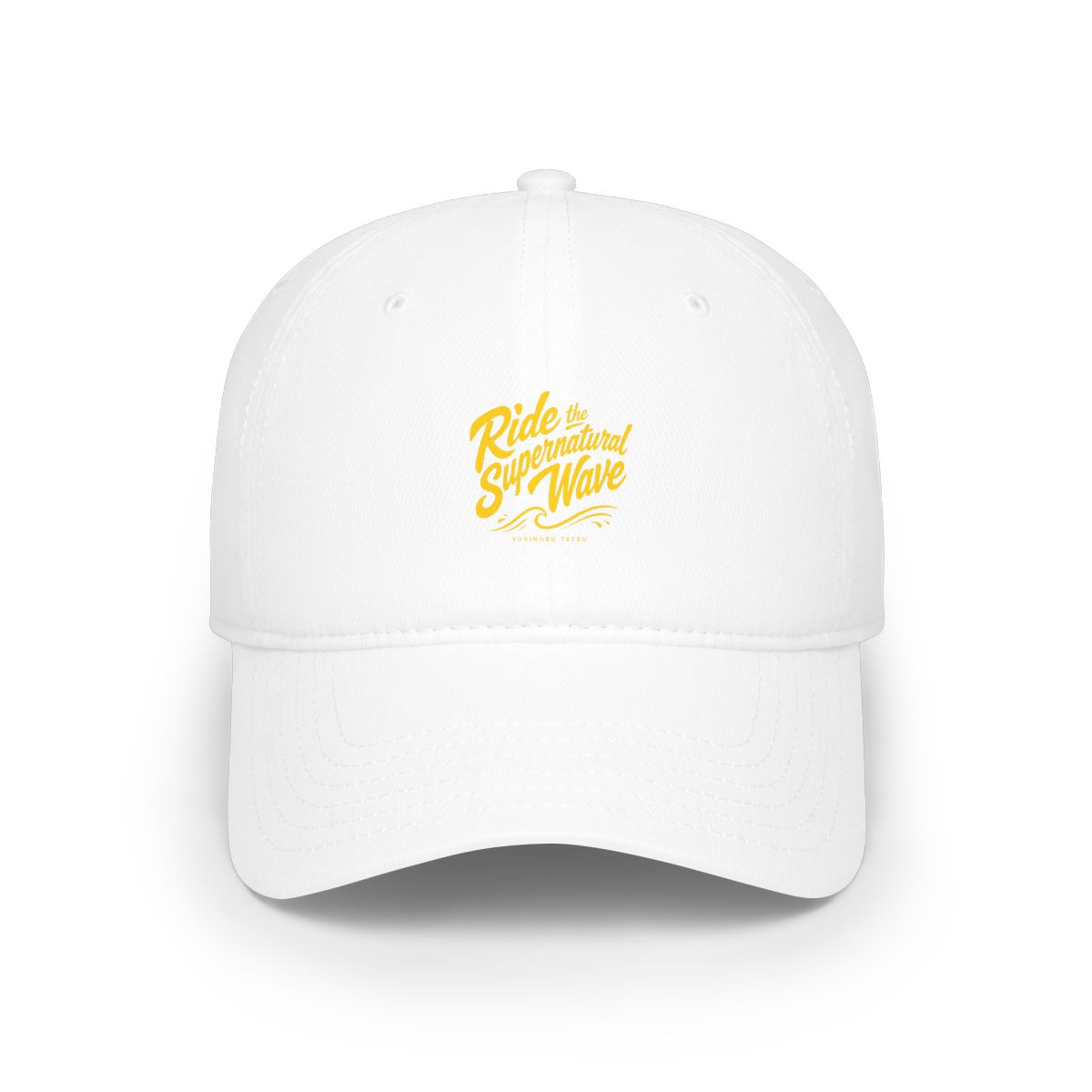 Dandadan "Ride the Supernatural Wave" Hat - alternate angle 3, merchandise