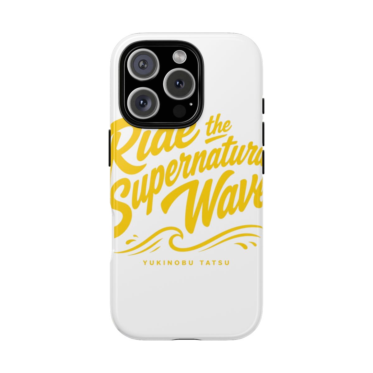 Dandadan "Ride the Supernatural Wave" Phone Case