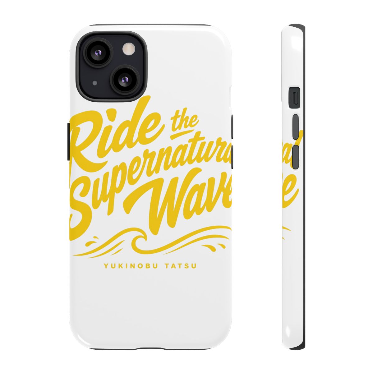 Dandadan "Ride the Supernatural Wave" Phone Case