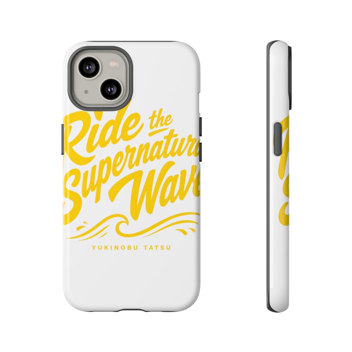 Dandadan "Ride the Supernatural Wave" Phone Case - alternate angle 4, merchandise