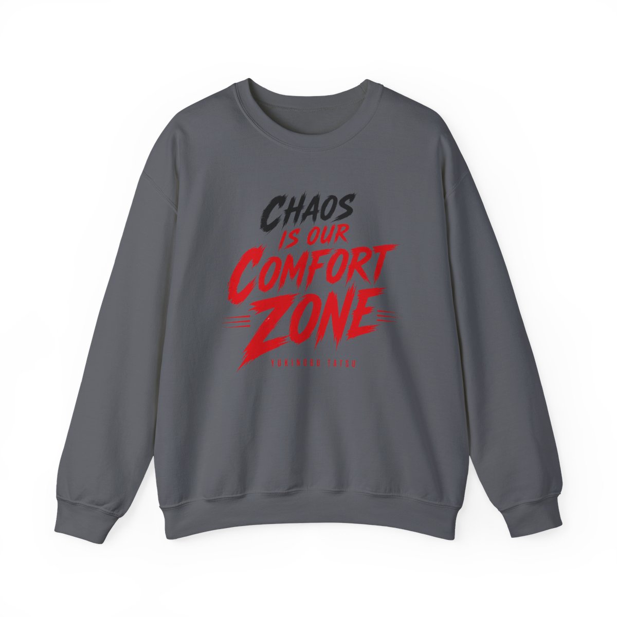 Dandadan "Chaos is Our Comfort Zone" Crewneck
