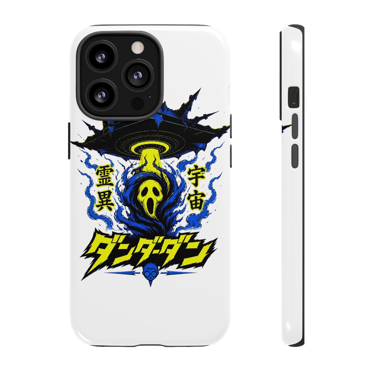 Dandadan "Dandadan" Phone Case - alternate angle 1, merchandise