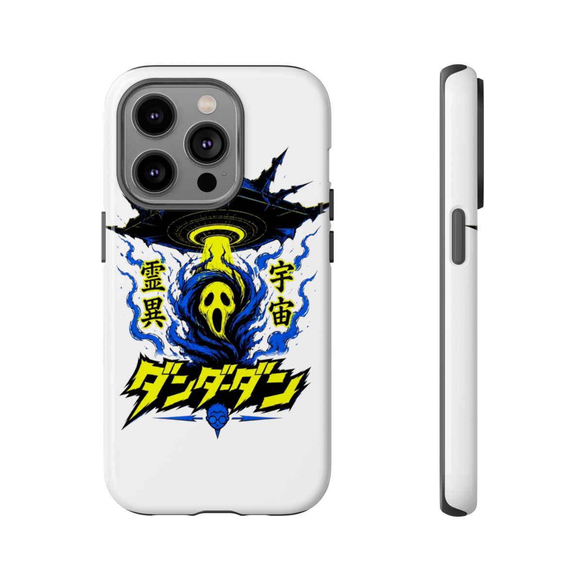 Dandadan "Dandadan" Phone Case - alternate angle 4, merchandise
