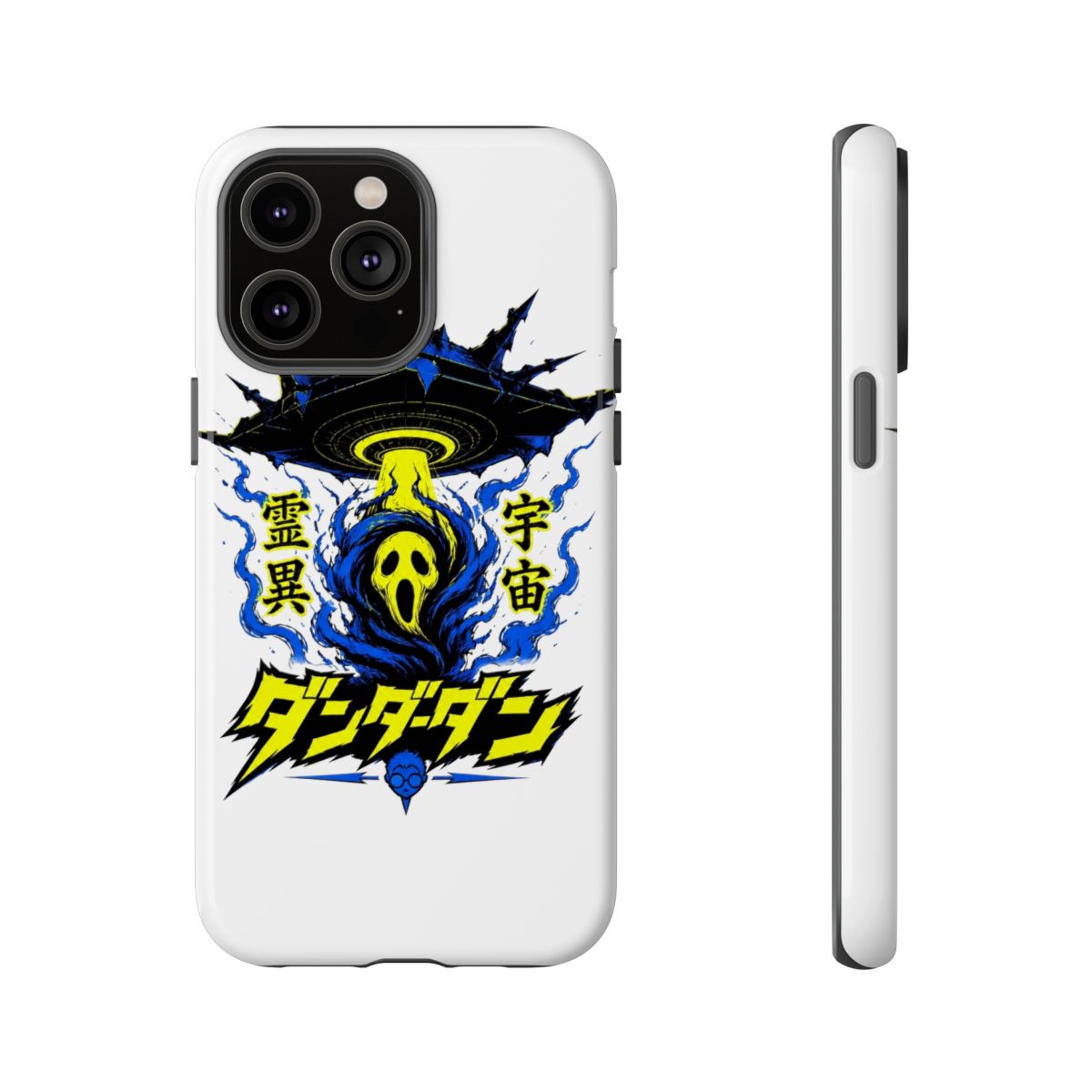 Dandadan "Dandadan" Phone Case - alternate angle 5, merchandise