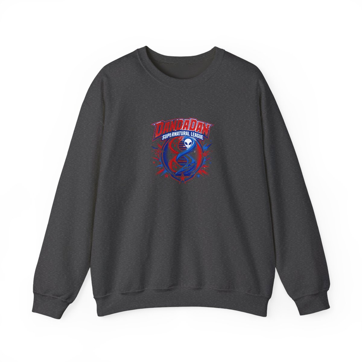 Dandadan "Dandadan Supernatural League" Crewneck - alternate angle 3, merchandise