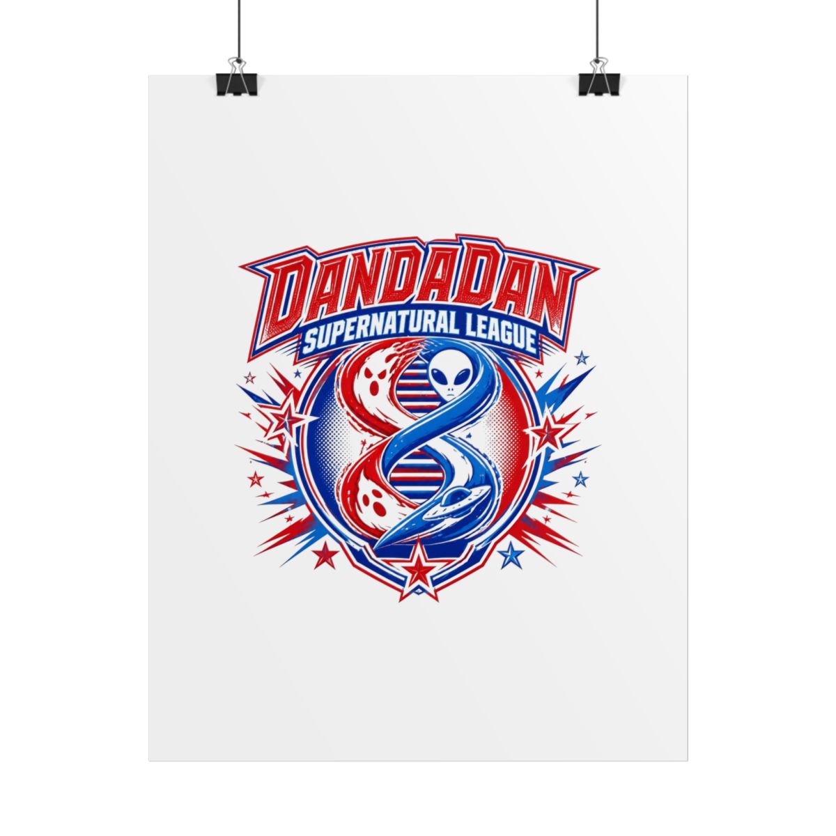 Dandadan "Dandadan Supernatural League" Poster