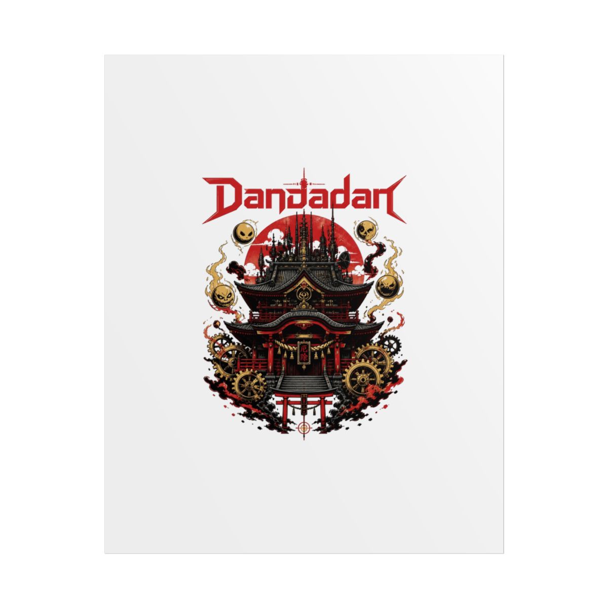 Dandadan "Dandadan" Poster - Official Posters & Wall Art merchandise