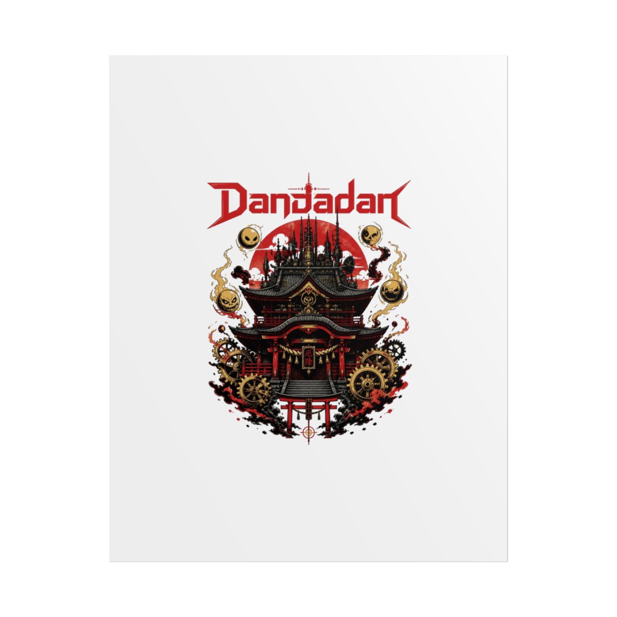 Dandadan "Dandadan" Poster - alternate angle 1, merchandise