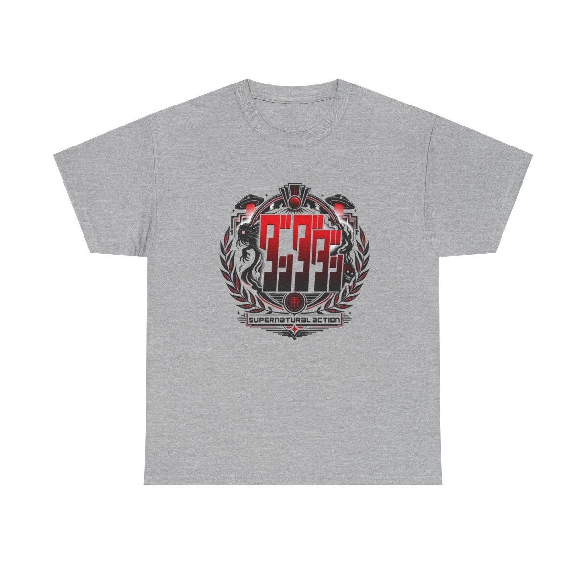 Dandadan "Supernatural Action" Unisex Tee