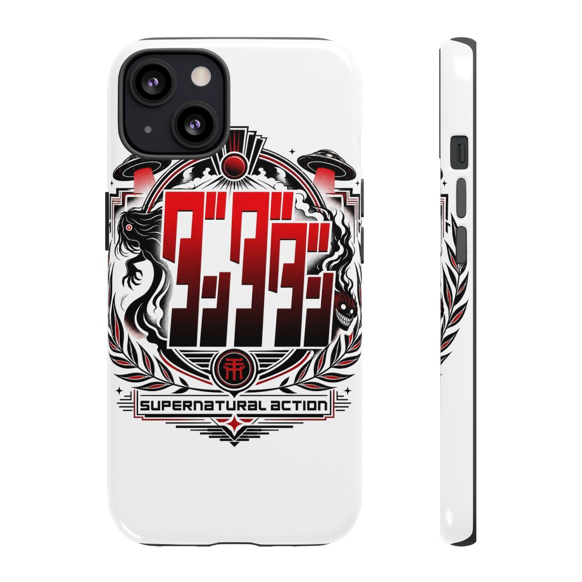 Dandadan "Supernatural Action" Phone Case