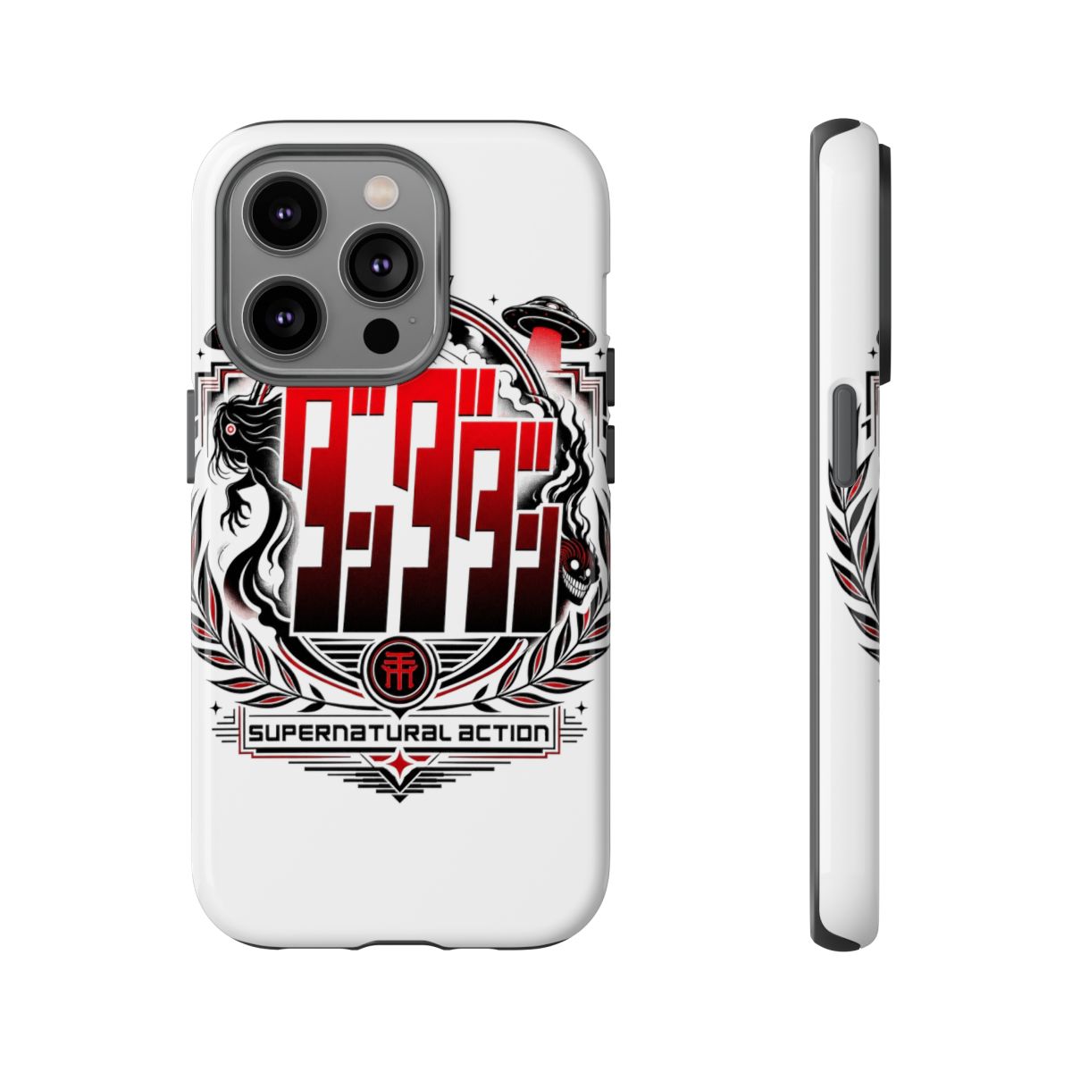 Dandadan "Supernatural Action" Phone Case