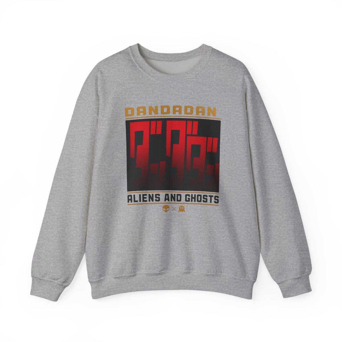 Dandadan "Aliens and Ghosts" Crewneck