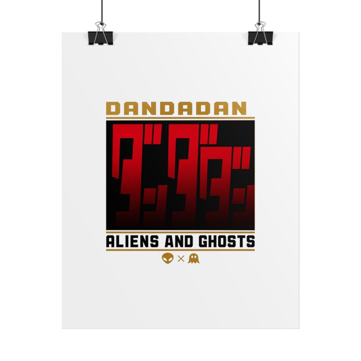 Dandadan "Aliens and Ghosts" Poster