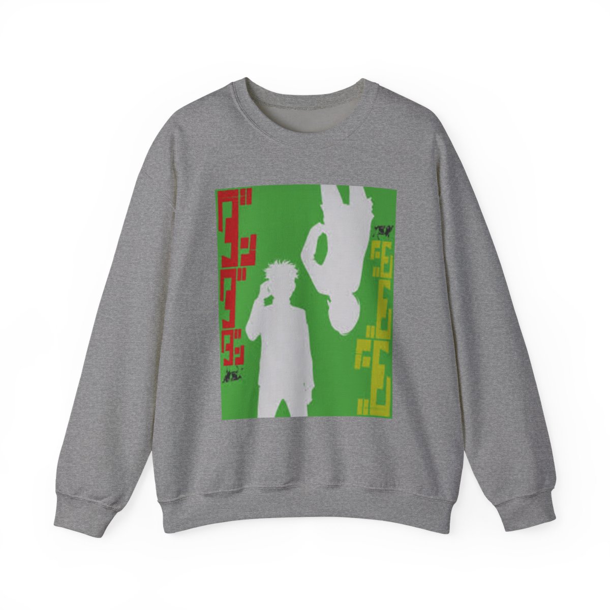 Dandadan "Adventure Awaits" Crewneck - Official sweatshirts merchandise