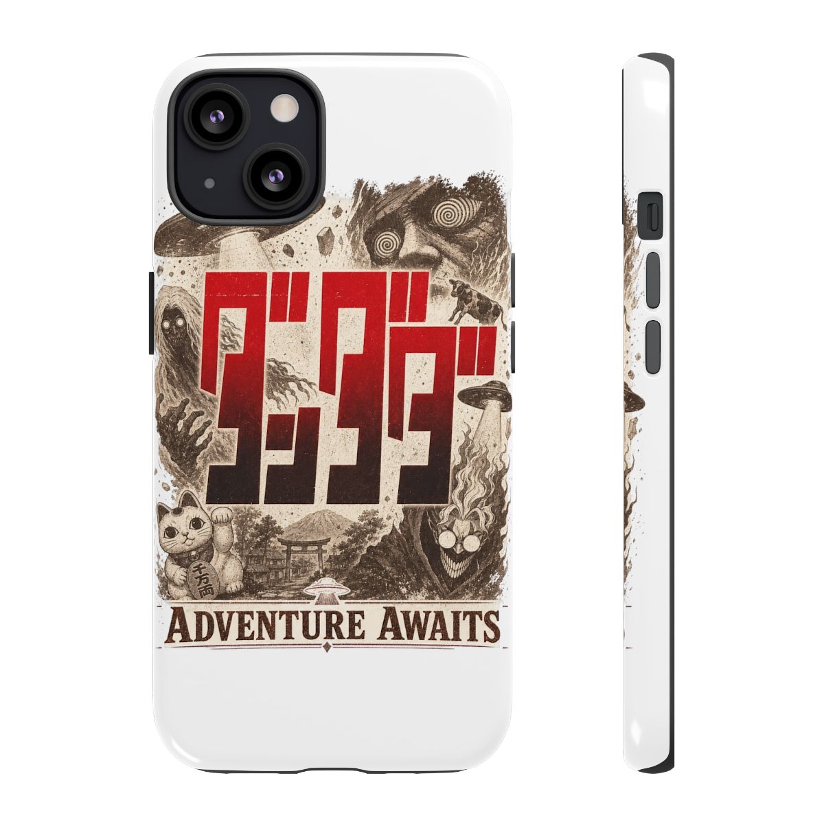 Dandadan "Adventure Awaits" Phone Case
