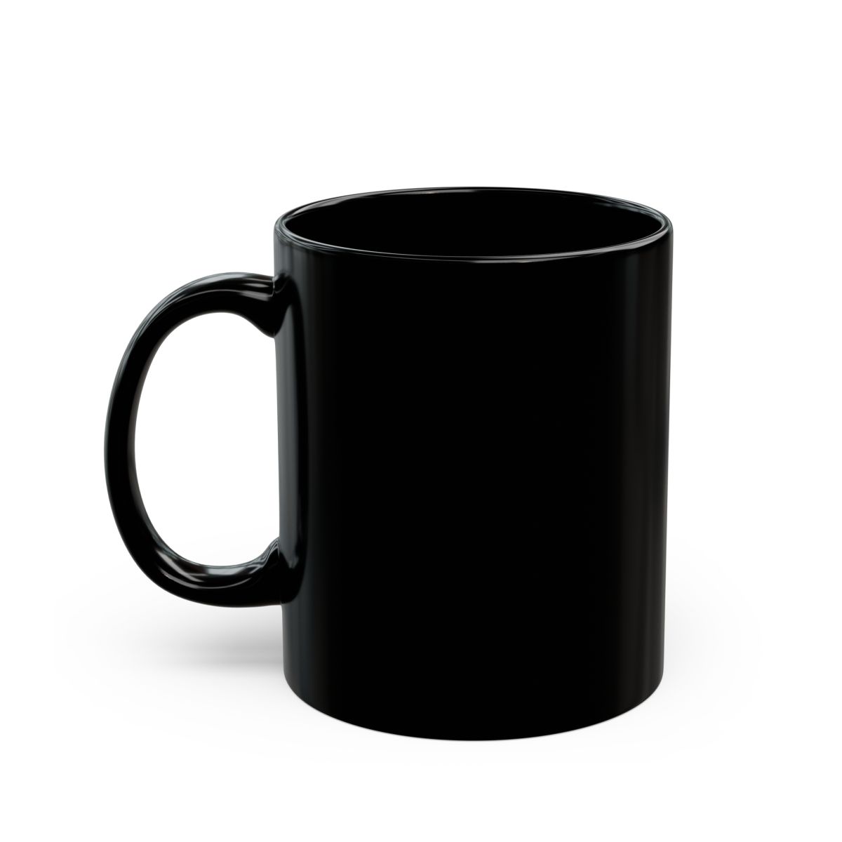 Dandadan "Adventure Awaits" Black Mug - alternate angle 3, merchandise