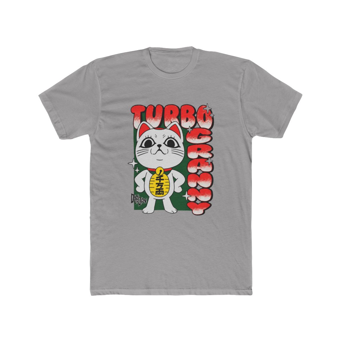 Dandadan Turbo Granny Cat T Shirt #2