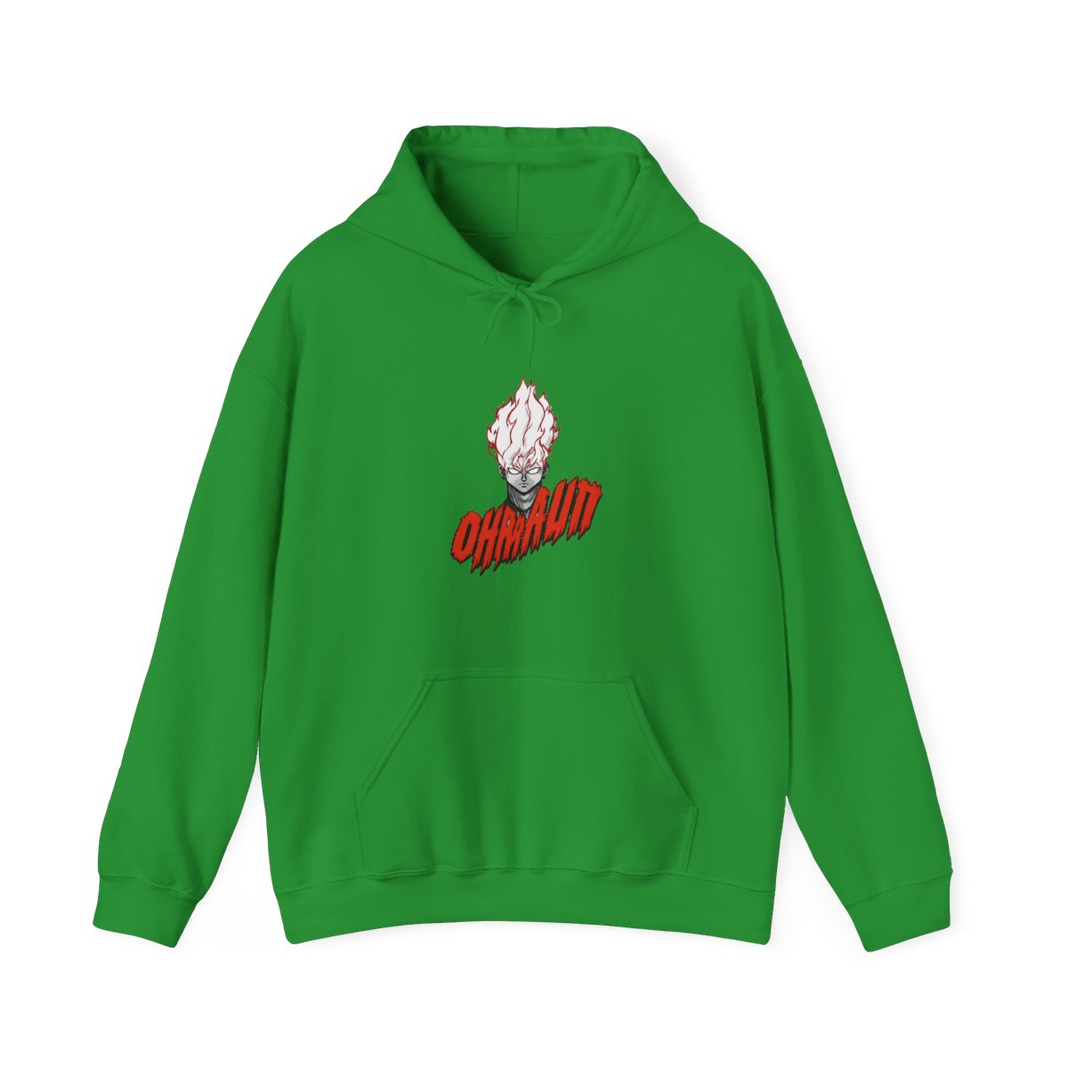 Dandadan Okarun Hoodie - alternate angle 3, merchandise
