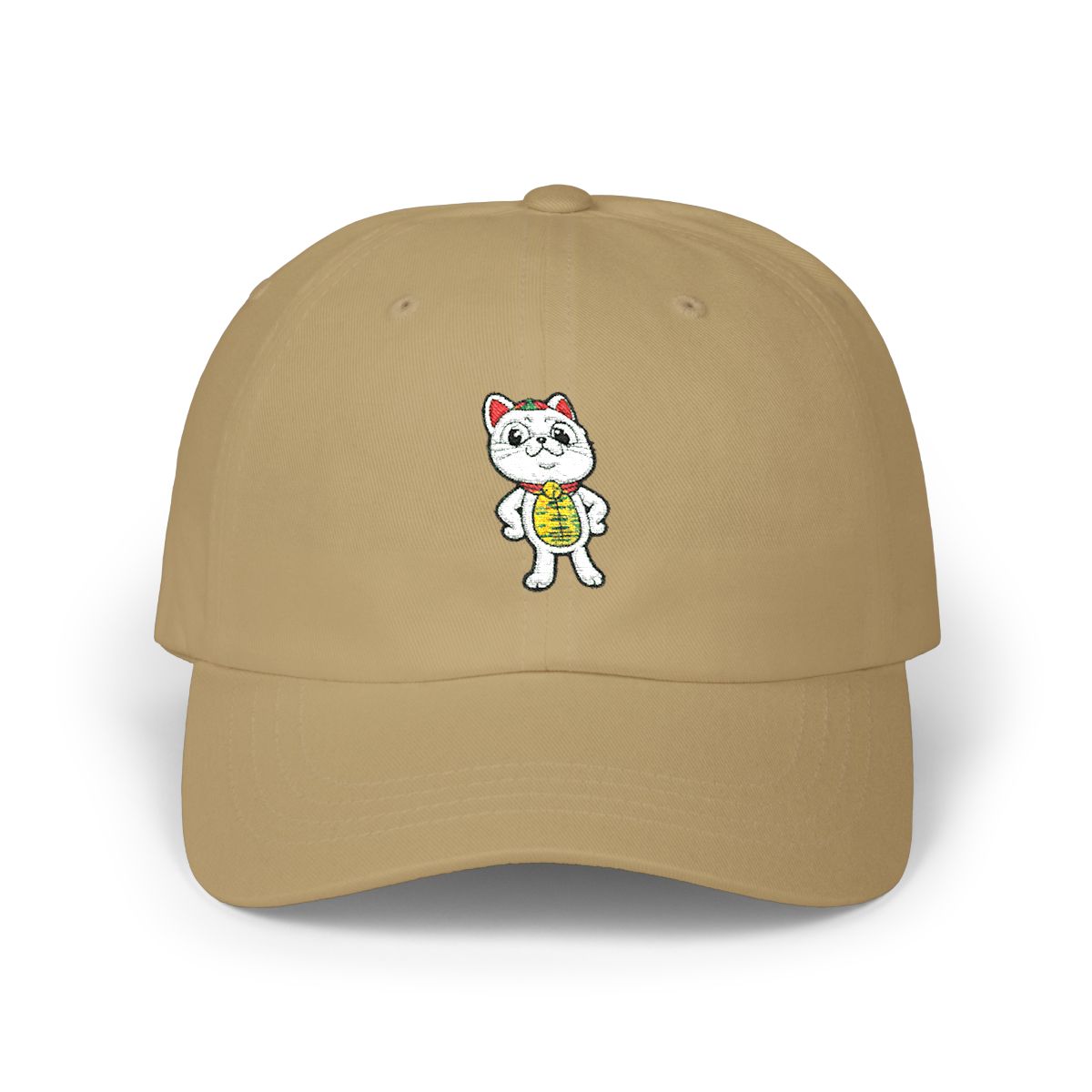Dandadan Turbo Granny Dad Cap - alternate angle 3, merchandise