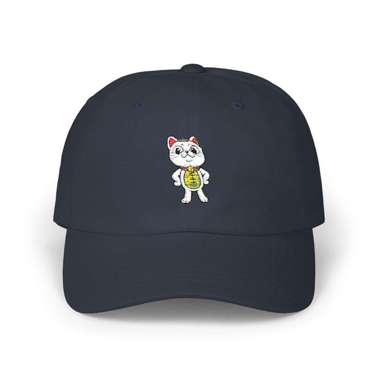 Dandadan Turbo Granny Dad Cap - alternate angle 4, merchandise