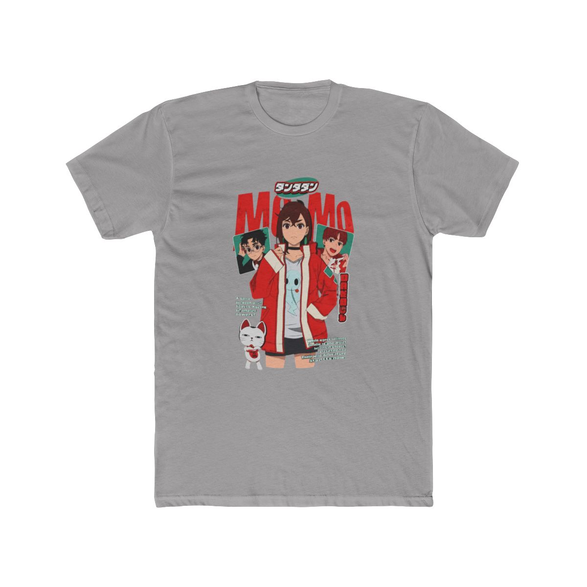 Dandadan Momo Magazine Cover T Shirt