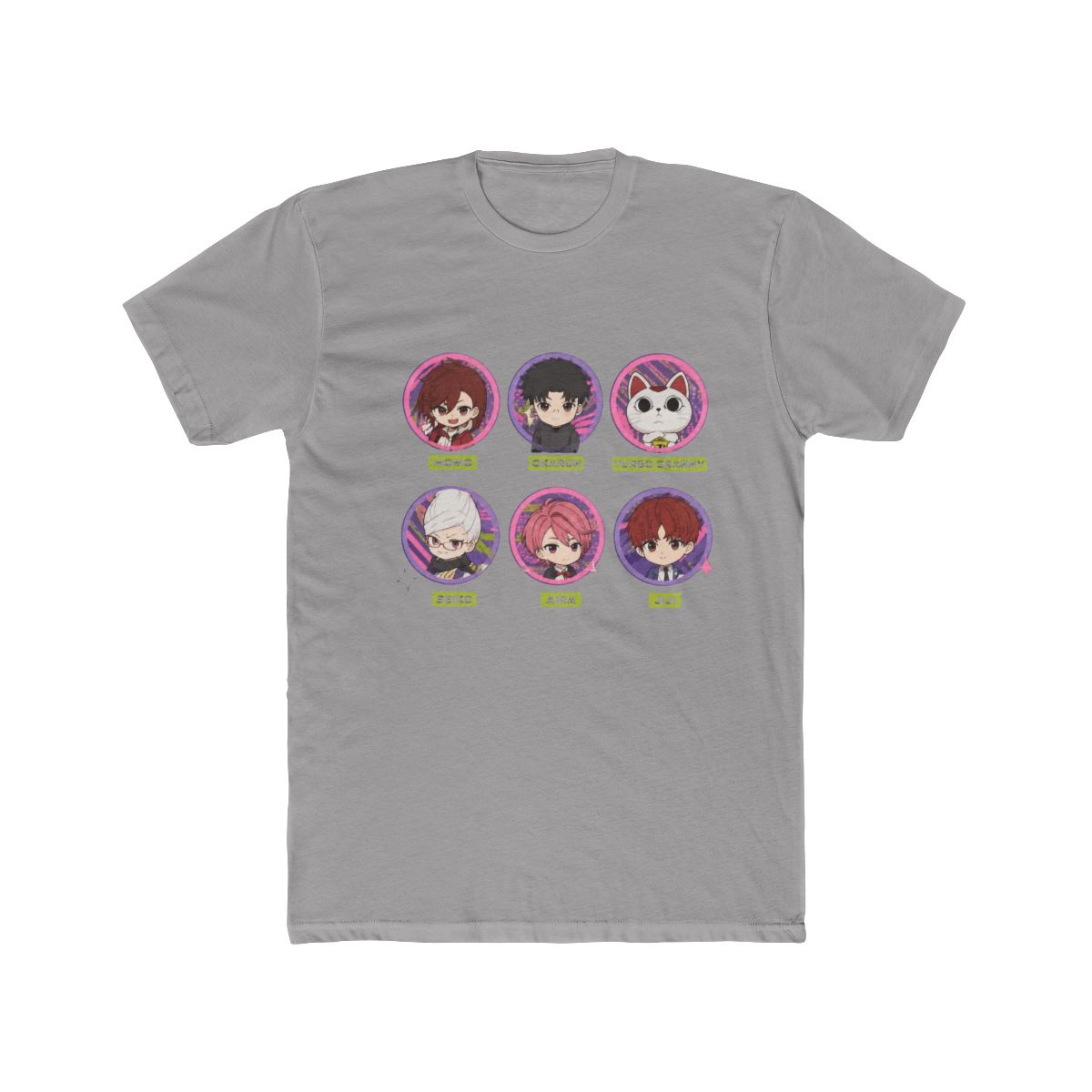 Dandadan Chibi Group Portrait T Shirt
