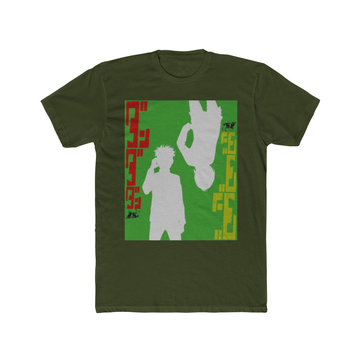 Dandadan Green T Shirt - alternate angle 4, merchandise