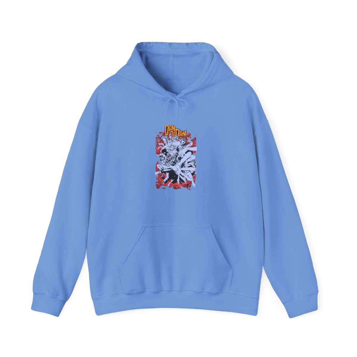 Dandadan Group Hoodie - alternate angle 4, merchandise