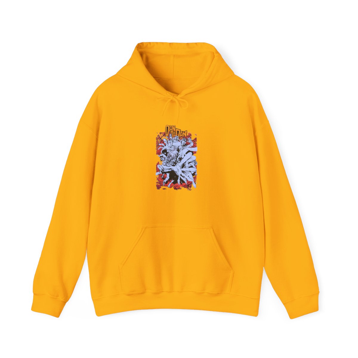 Dandadan Group Hoodie - alternate angle 5, merchandise
