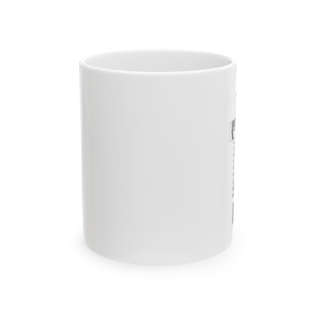 Dandadan B&W Limited Edition Mug - alternate angle 1, merchandise