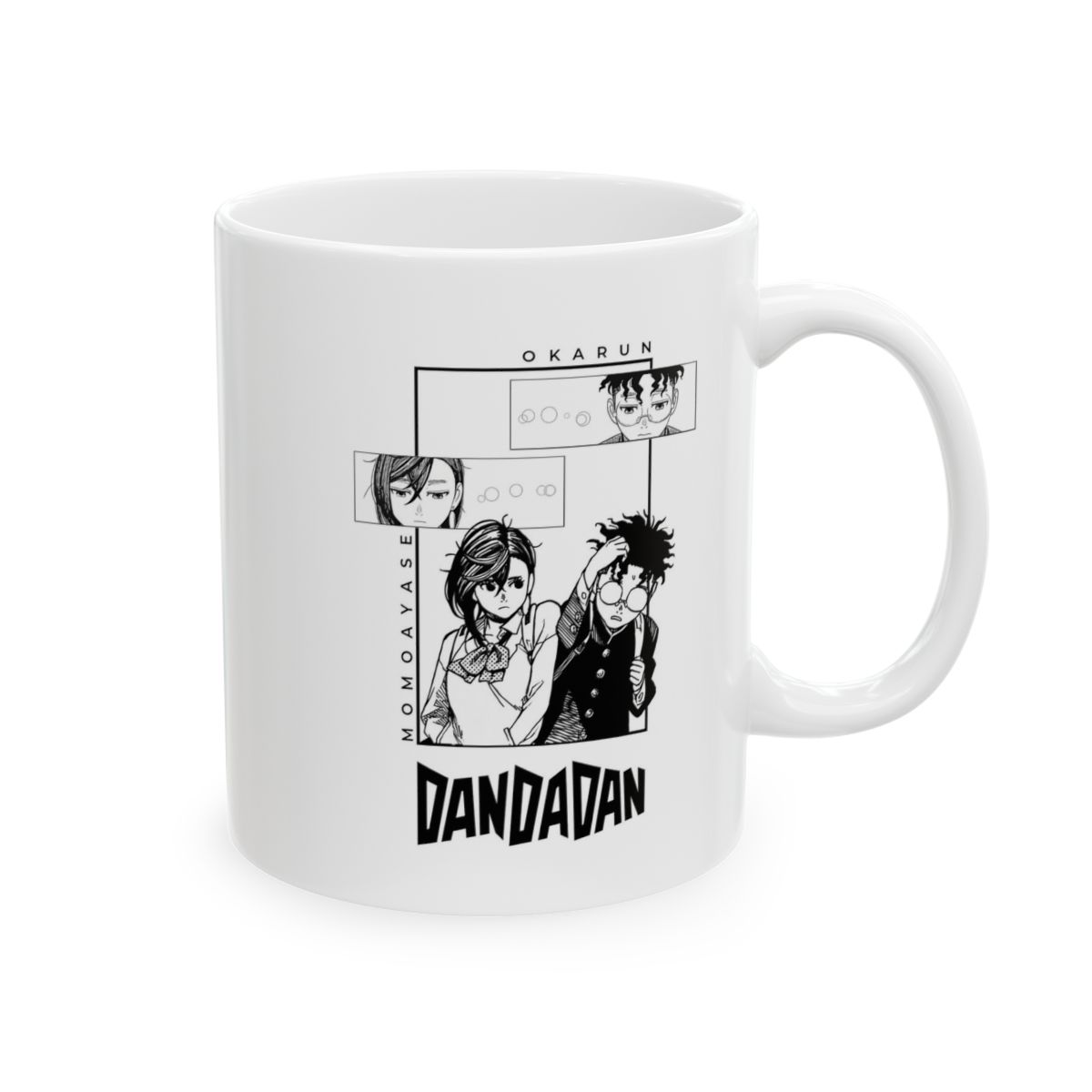Dandadan Momo & Okarun Mug - Official mugs merchandise