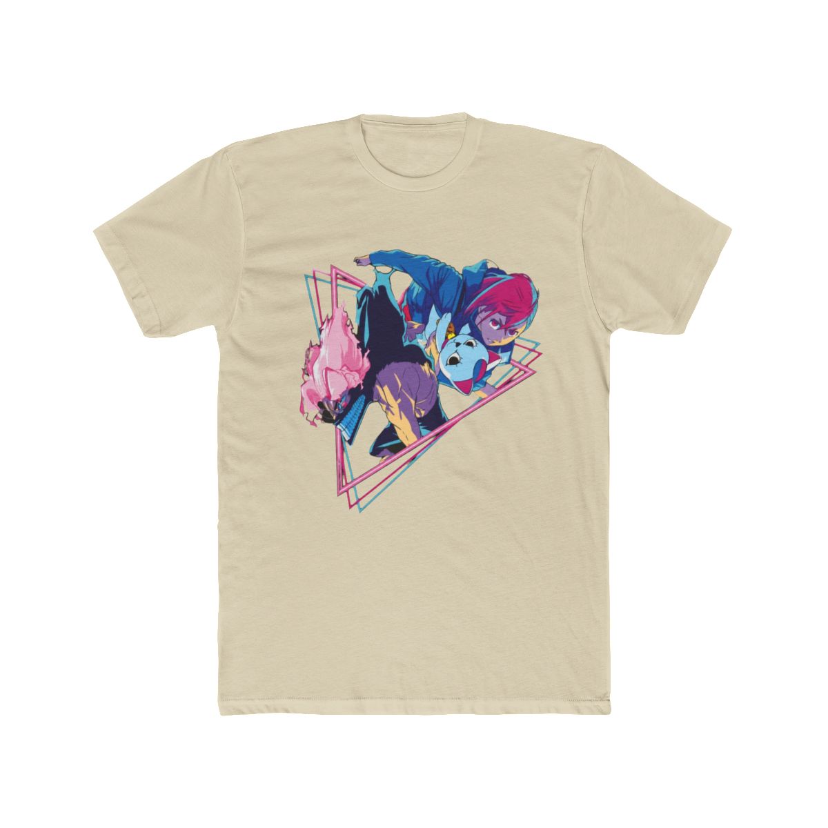 Dandadan - Okarun and Momo Retro Style T Shirt