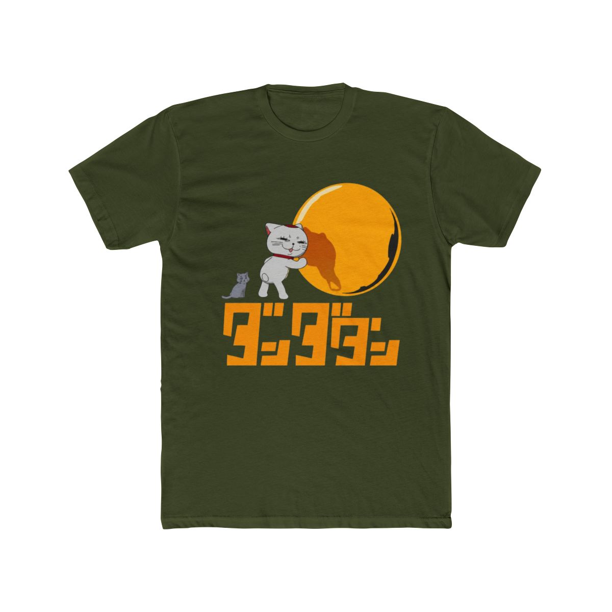 Dandadan - Turbo granny - cat T Shirt - alternate angle 3, merchandise