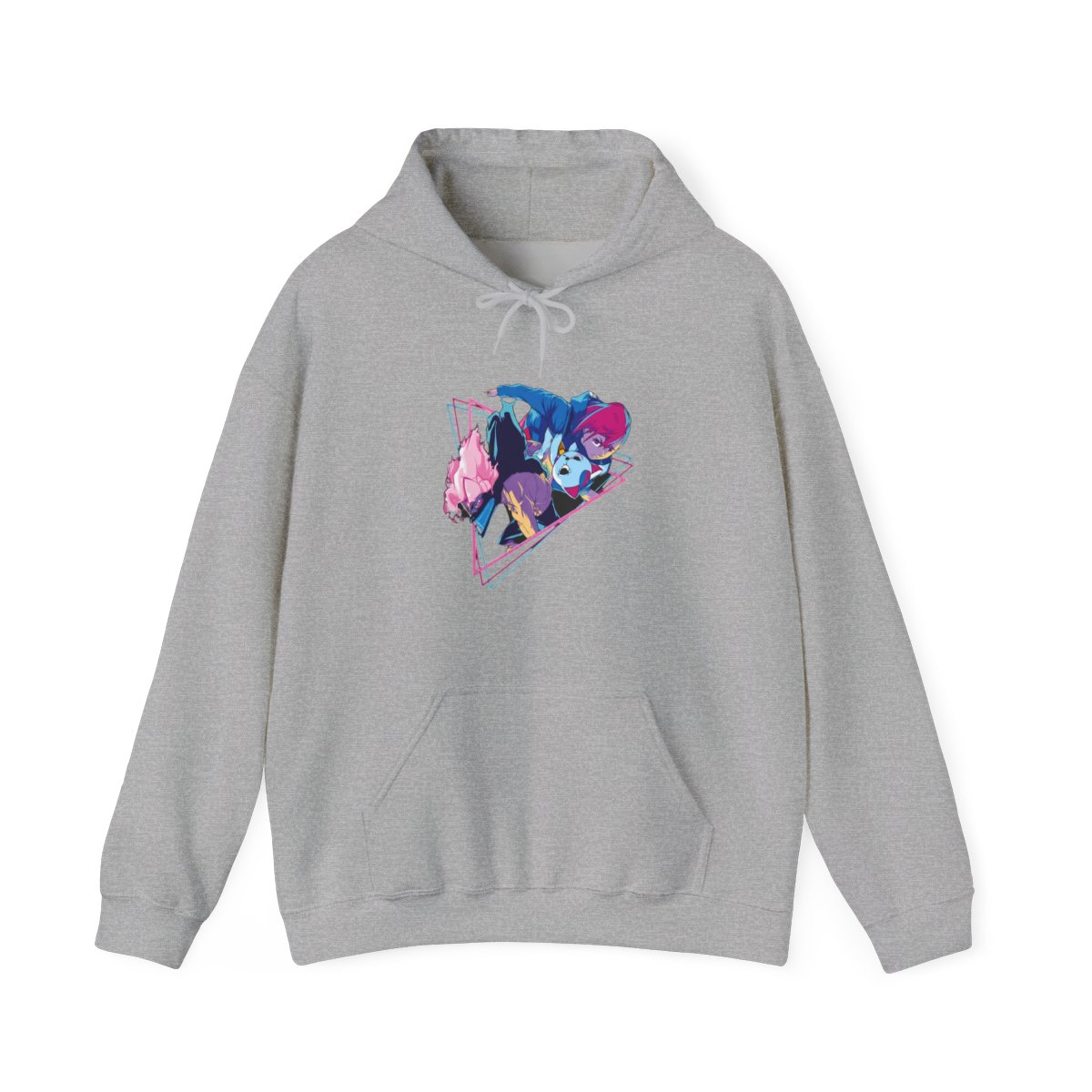 Dandadan - Okarun and Momo Retro Style Hoodie — official Dandadan Hoodies