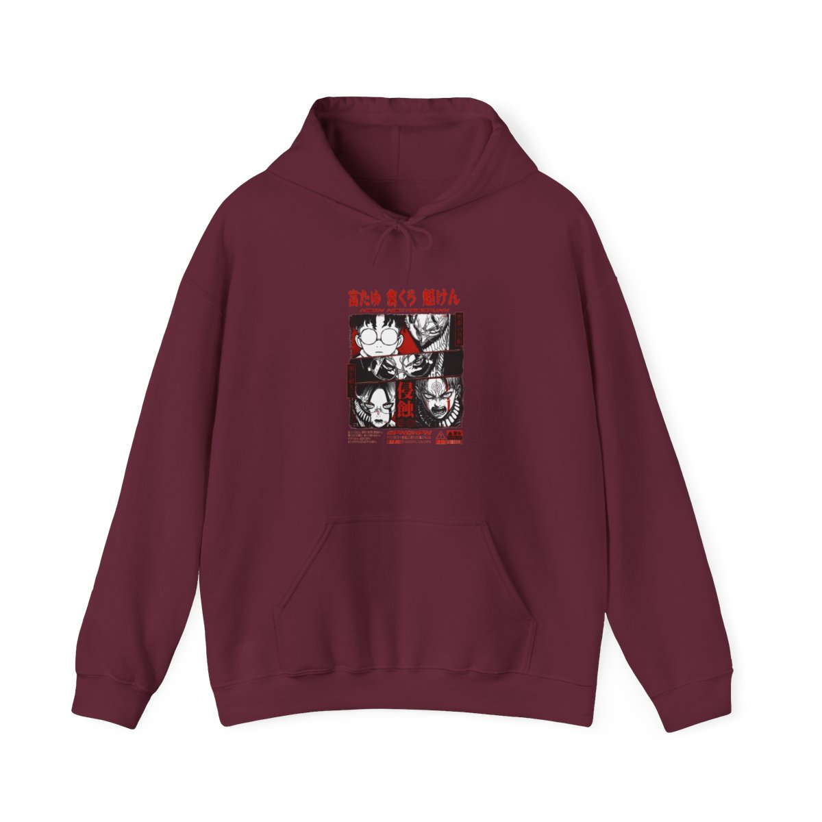 okarun dandadan Hoodie - alternate angle 5, merchandise