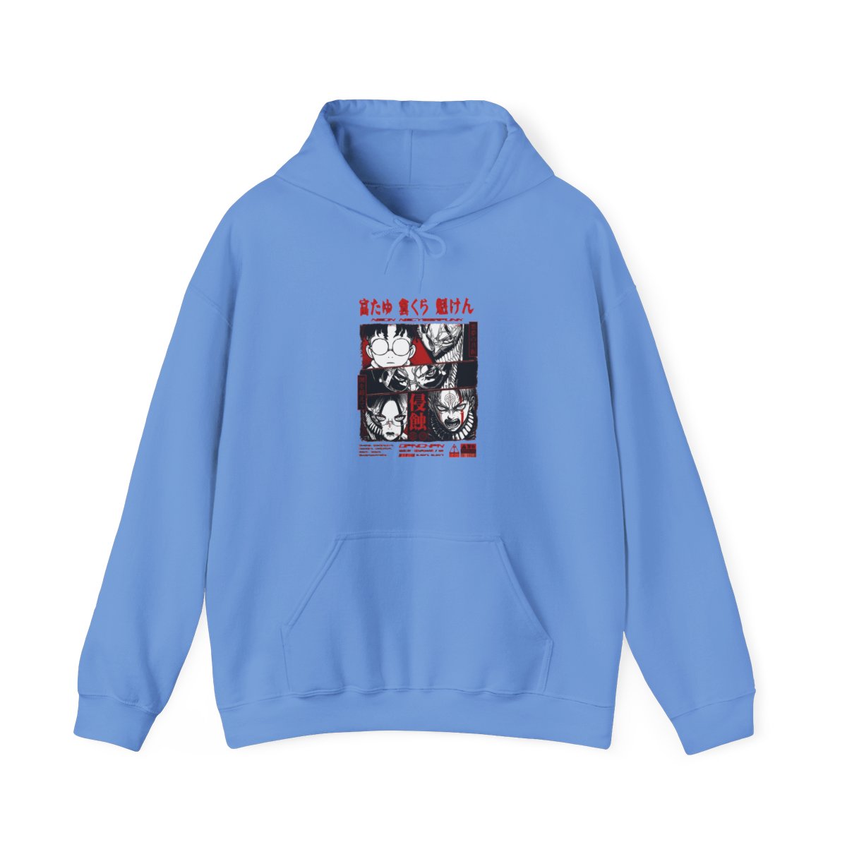 okarun dandadan Hoodie - alternate angle 2, merchandise