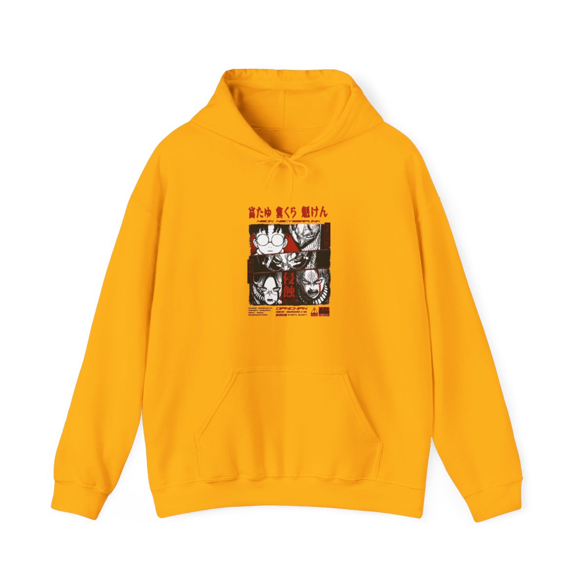 okarun dandadan Hoodie - alternate angle 4, merchandise