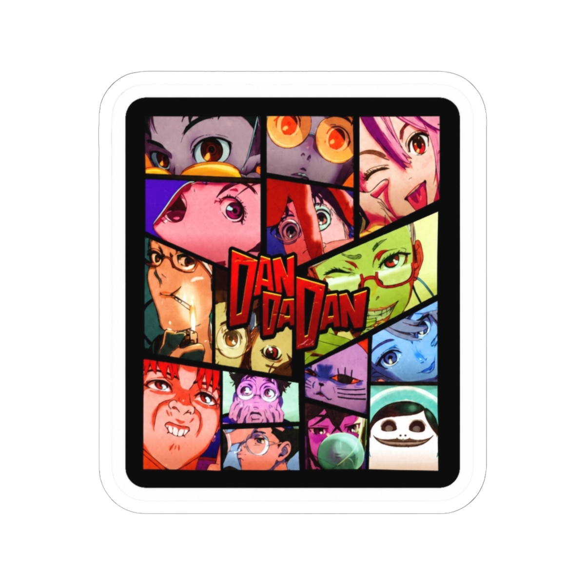 dandadan Sticker