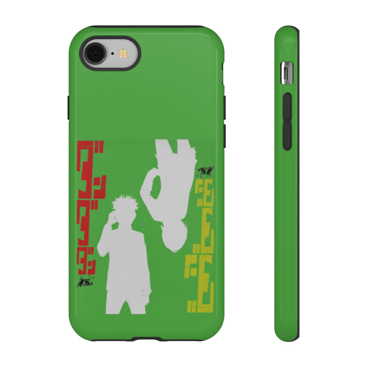 Dandadan - Okarun and Momo Retro Style Phone Case - Official phone-cases merchandise
