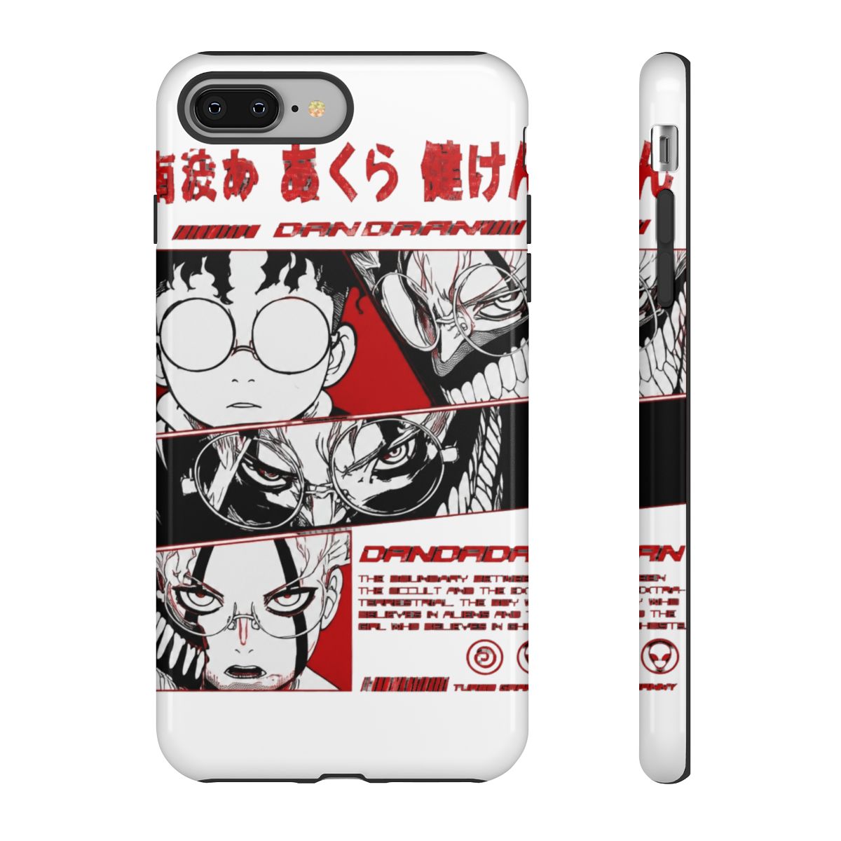 okarun dandadan Phone Case - alternate angle 2, merchandise